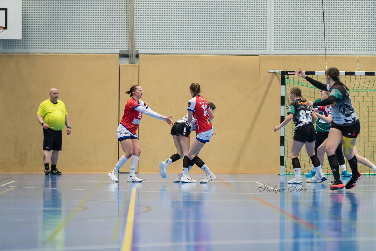 Bild 40 - wBJ HC Quickborn - HSG Tills Loew. : Ergebnis: 19:20